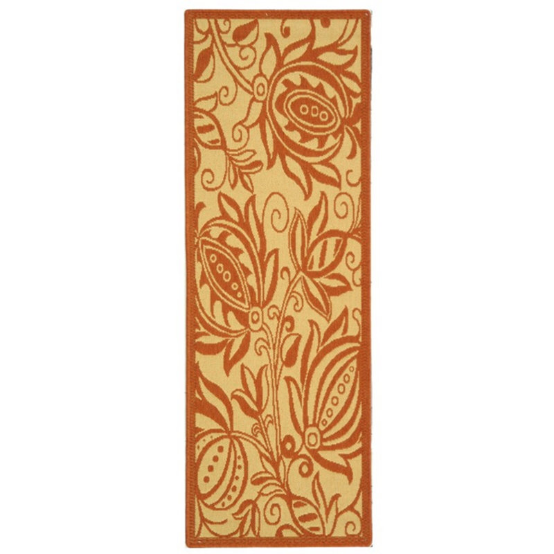 Herefordshire Performance Floral Indoor/Outdoor Area Rug, Runner 2'3" x 6'7"