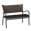 Banc tissé Skye - Noyer noir-24021461-70236869-70236886