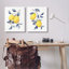 «Budding Lemon Blossoms Single Photo Frame» par Nan 2 - Pièces sur toile-1739329211-1738613242