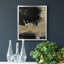 Toile encadrée de qualité supérieure Baked Paintstrokes VI - prête à être accrochée-44305978-44305981
