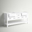 Meuble-lavabo double 72 po Pelaghia-57367798