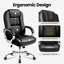 Fauteuil de direction ergonomique à haut dossier Nickoli-106361522