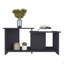 Table basse Rochester, tablette inférieure ouverte