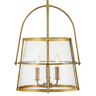 Luminaire suspendu empire 3 lumières Eralia
