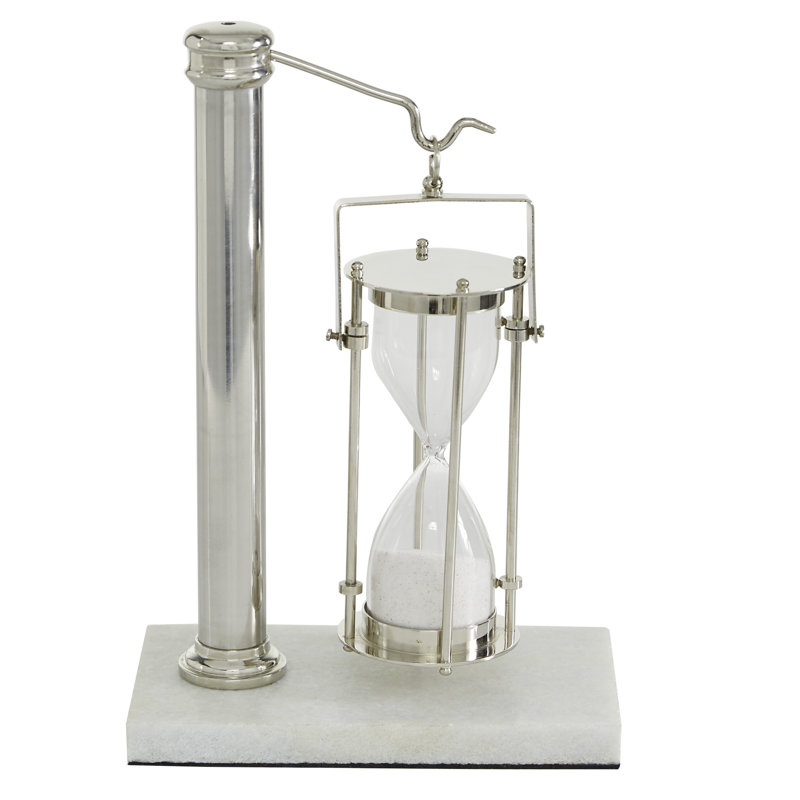 Hourglass, Silver