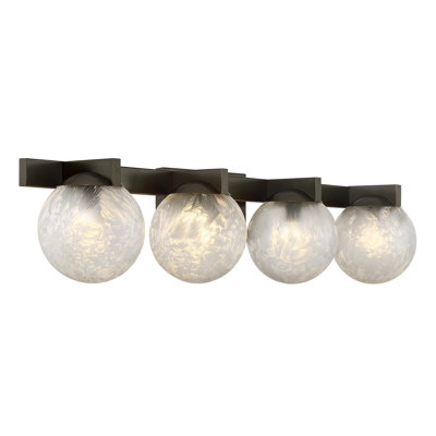 Darien Bathroom Vanity Light in Bronze