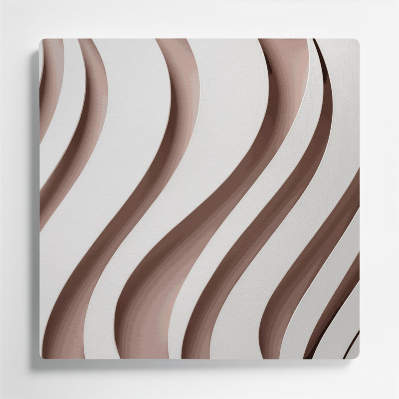 Minimalisme 81, art mural gris en métal