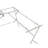 Avelyn Clear Glass Computer Desk-114234628