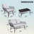 Gonneke Premium All-Weather Wicker 4 - Person Patio Conversation Set with Cushions