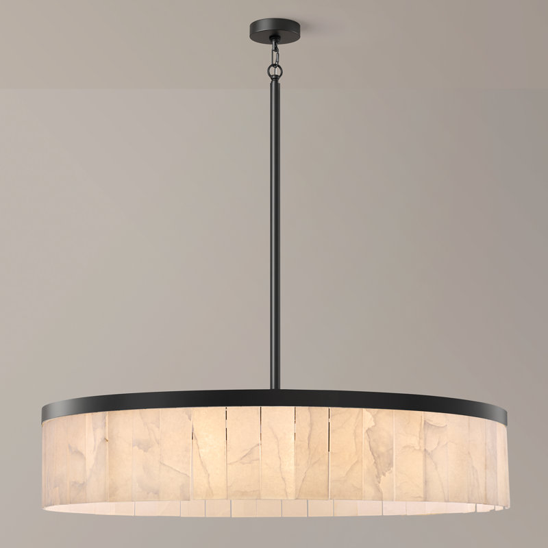 Iron 8-Light Chandelier