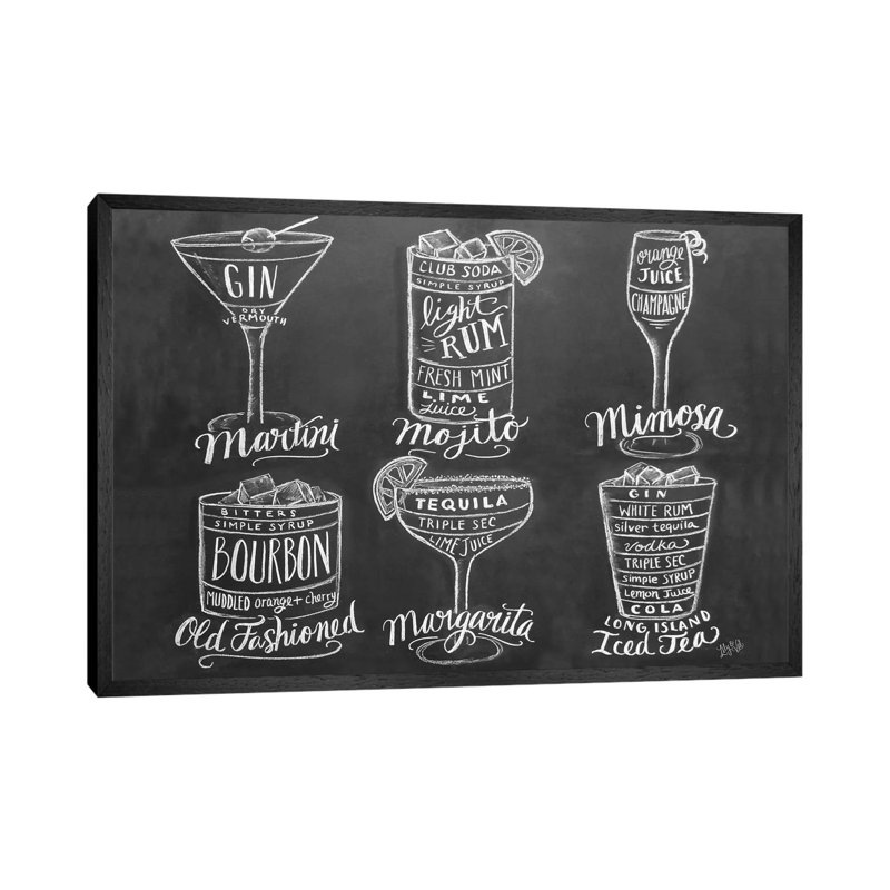Wrapped Canvas Print, 66.04 cm H x 45.72 cm W, Black Framed Canvas
