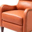 Fauteuil inclinable en cuir Beecher 28,75 po-506872489
