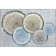 Premium Machine Washable Cerrito AMF575 Blue Rug