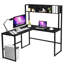 Orelia L-Shaped Iron Writing Desk-417578594