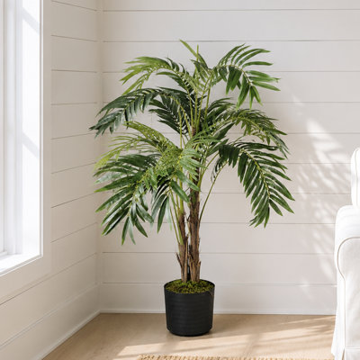 120cm Faux Plant in Pot Liner