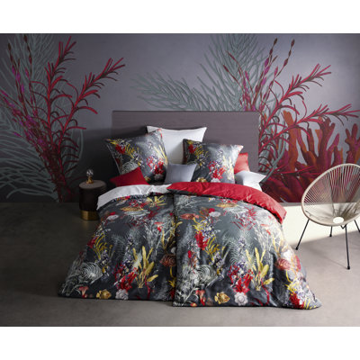 Bed Art S 205 TC Reversible Duvet Cover Set