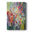 «Bold Flourish I» - galerie sur mesure Cavas