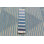 One-of-a-Kind Rectangle 5'5" X 7'10" New Age Wool Area Rug Light Denim Blue