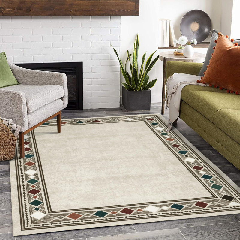 Tapis moderne lavable 10 x 13