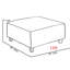 Repose-pieds Fusion Furniture