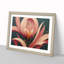 Blissful Modern Flowers - Single Picture Frame Print-111212247-111212249