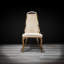 Fauteuil d'appoint en velours-86655621-86655624