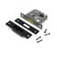 Polished Chrome 3" Euro Profile Dead Lock-111909973