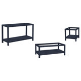 Pine Isle 3 - Piece Coffee Table Set