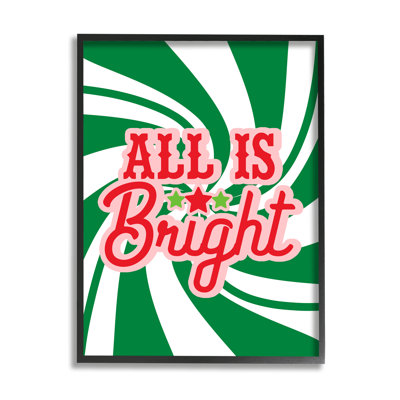 All's Bright Bold Holiday
