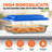 4 Sets Of High Borosilicate Rectangular Glass Bakeware Set With PE Lid-70605673