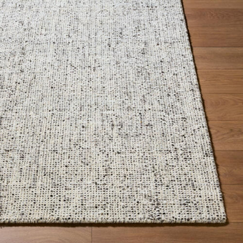 Toronto Handmade Wool Area Rug, Rectangle 6' x 9'