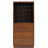 Walnut Wine Cabinet With 3 Drawer