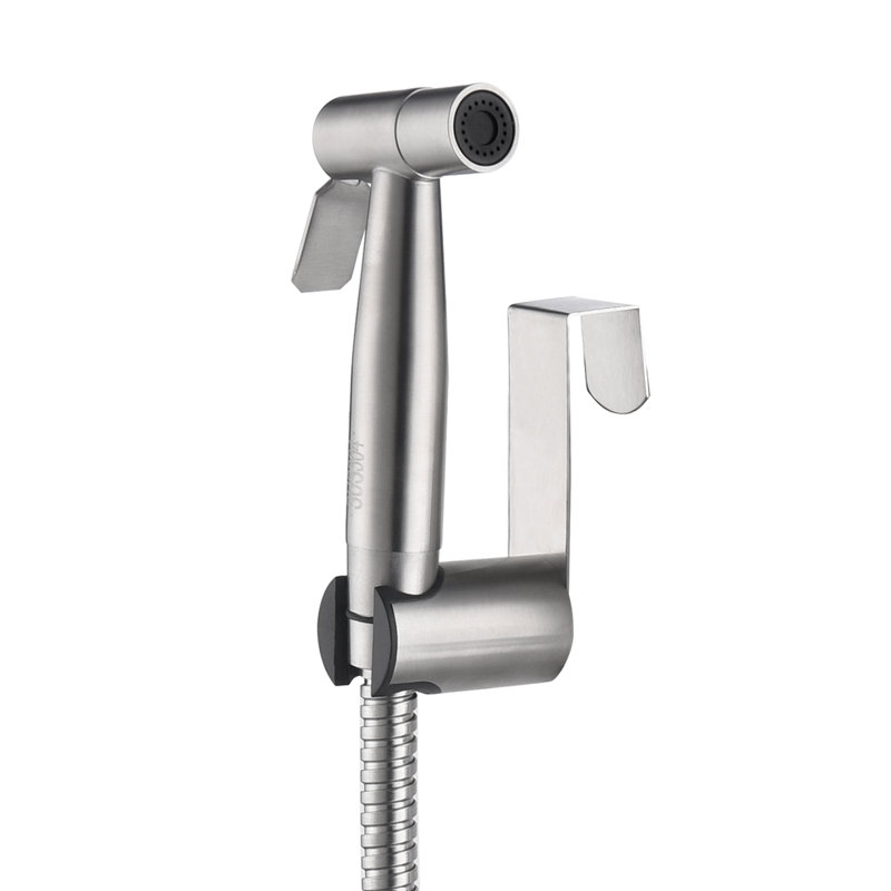 Bidet à main, Nickel brossé