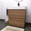 Ayhm 30'' Single Bathroom Vanity with Resin Top-1463033676