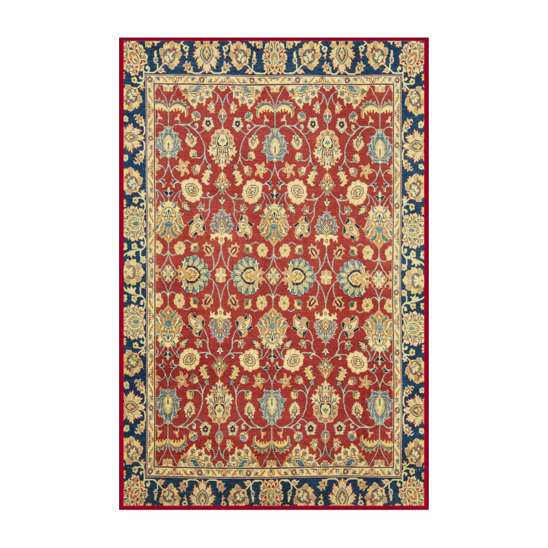 Abstract Indoor Rug, Rectangle 5' x 8'