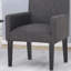 Chaise avec accoudoirs