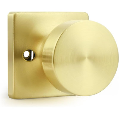 Poignée de porte à panneau carré Probrico