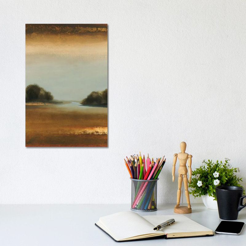 Restful Moments IV by Lisa Ridgers - Wrapped Canvas Print, 20.32 cm H x 30.48 cm W