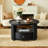 Round Coffee Table with Unique Base-105868069