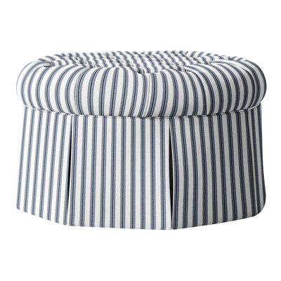 Alma Round Ottoman