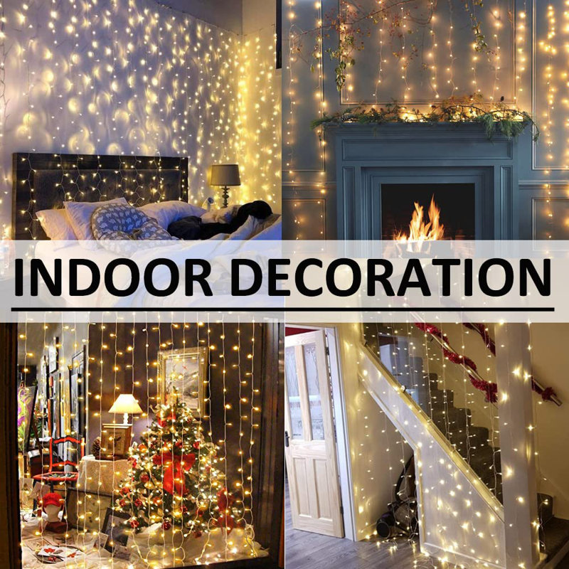 The Holiday Aisle Curtain Lights - Thumbnail 4