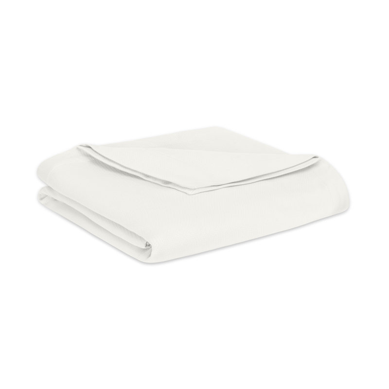 Belem Blanket, California King, Ivory