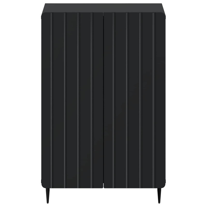 Shoe Storage, 91.5 cm H x 59.5 cm W x 39.5 cm D, Black
