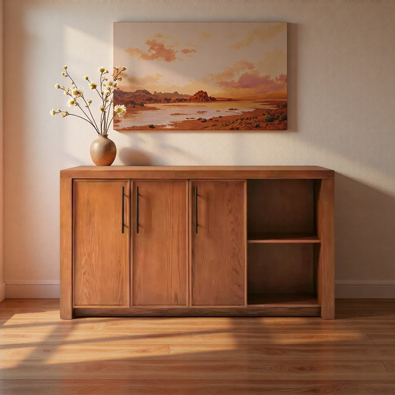Large-Capacity Multi-Functional Sideboard