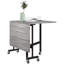 Metal Base Dining Table-706719642