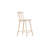 Leona Counter Stool with Solid Wood Frame