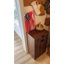 Armoire à poubelle inclinable 10 gallons