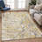 Machine Washable Indoor/Outdoor Chantille ACN2651 Abstract Rug-861327962-861327941