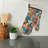 Dynamic Swirls Oven Mitt Cotton Twill