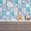 38.1cm W x 38.1cm L PVC Peel and Stick Mosaic Tile